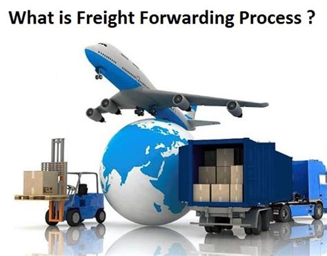 Know About The Freight Forwarding Process