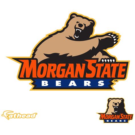 Morgan State University Logo - Officially Licensed NCAA Removable Wall ...