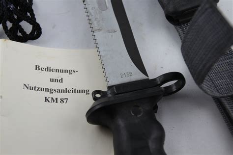 Original Bajonett Nva Kampfmesser Km Bundeswehrshop Ritter Zur Haune