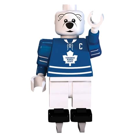 Toronto Maple Leafs Mascot OYO Sports Player Minifigure - Shop.NHL.com