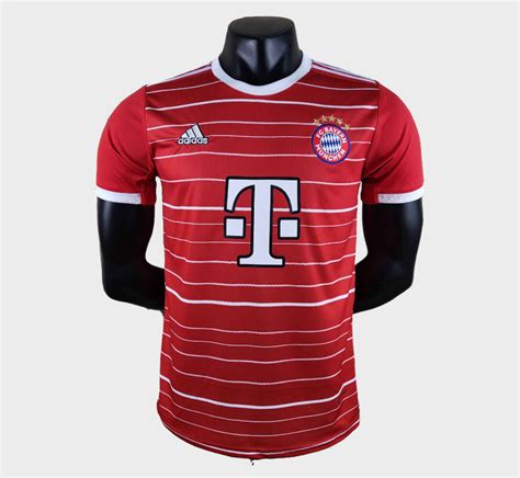 Camisa Bayern De Munique I 22 23 Adidas Masculina