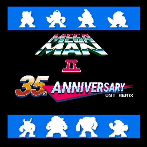 Mega Man 2 - 35th Anniversary OST Remix | Thomas "Moose" Blackburn ...