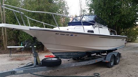 Boston Whaler 21 Ft Walkaround Boat For Sale From Usa