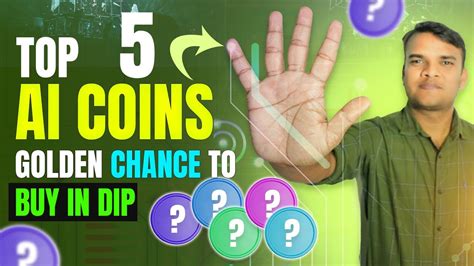 Top 5 Ai Crypto Coins 2023 Buy In Dip Best Ai Crypto Coins Best