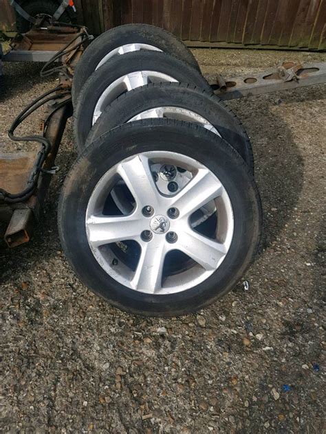 16 Inch Peugeot Alloy Wheels In Hemel Hempstead Hertfordshire Gumtree