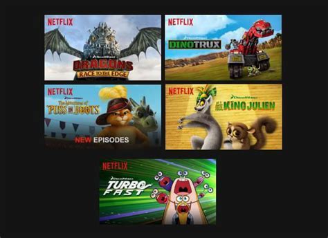 Netflix and DreamWorks TV Output Deal Reviewed 7 Years On - What's on ...