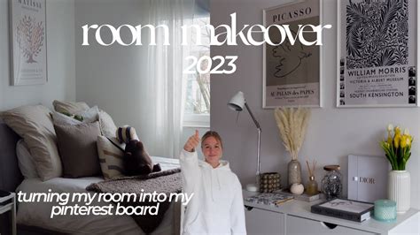 Extreme Room Makeover Transformation 2023 Pinterest Aesthetic