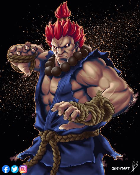 Akuma by QuentartB on DeviantArt