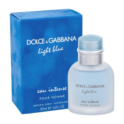 Dolce Gabbana Light Blue Eau Intense Woda Perfumowana Dla M Czyzn