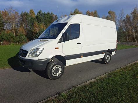 Mercedes Benz Sprinter Cdi X Xii Off Road Kamper Okazja