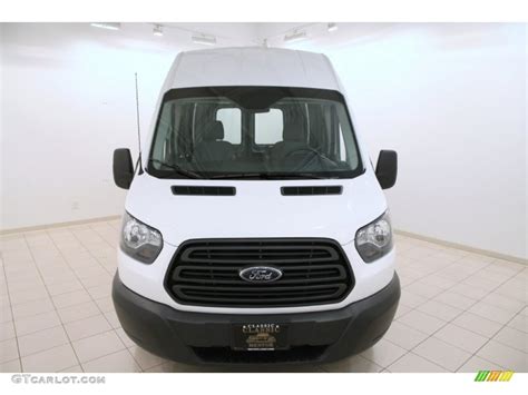 2015 Oxford White Ford Transit Van 250 Hr Long 104775150 Photo 2 Car Color