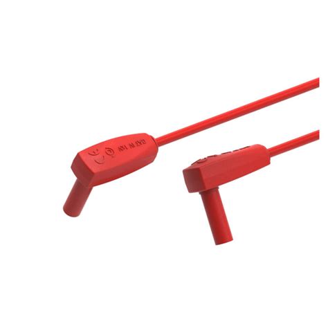 Ø4mm right angle safety banana plugs ELECTRO PJP