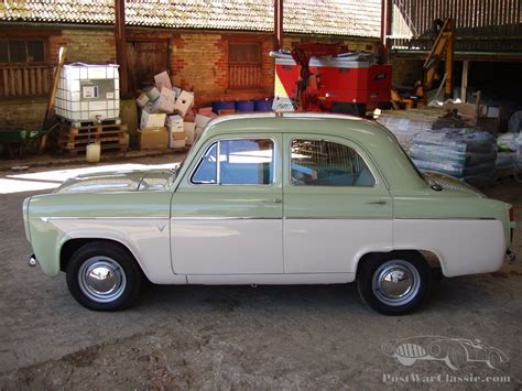 Car Ford Prefect 107E 1961 for sale - PostWarClassic