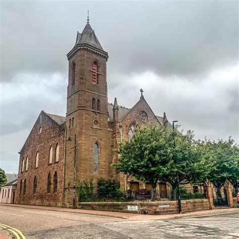 The Old Abbey Church Arbroath The Old And Abbey Church Flickr