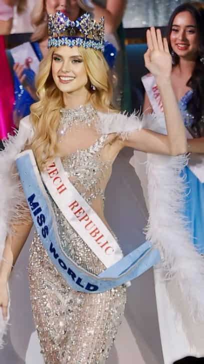 Meet New Miss World 2024 Krystyna Pyszková