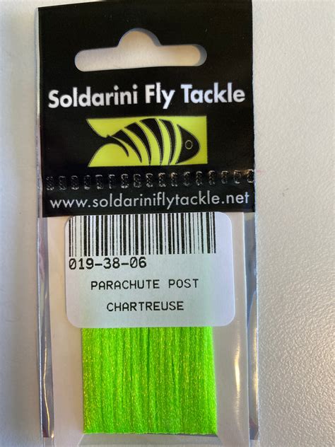 Soldarini Parachute Post Meander Fly Co