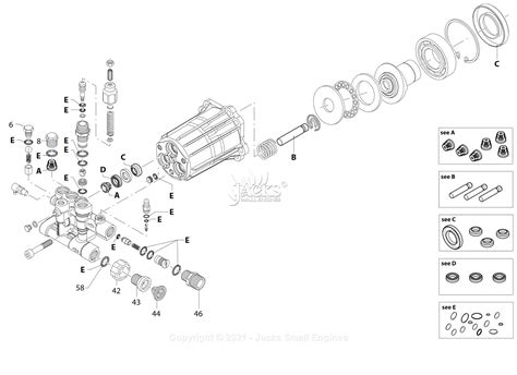 Schematic Diagram For A Generac Residential Pressure Washer