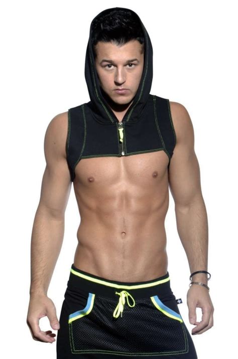 Andrew Christian Club Hoodie