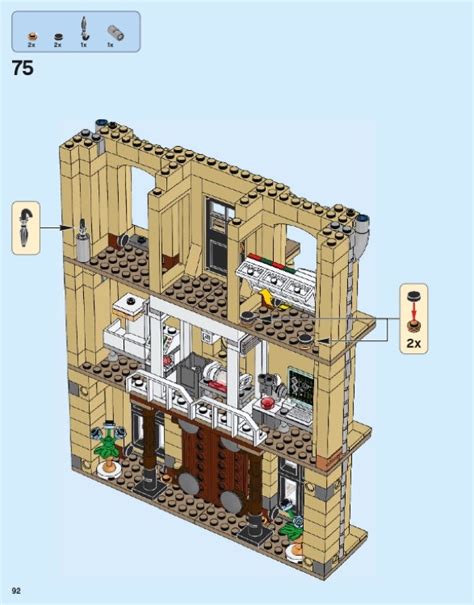 Lego Instructions For Set Indoraptor Rampage At Lockwood Estate