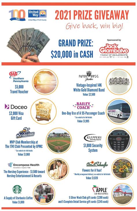 $20,000 Grand Prize Announced for 2021 Campaign Prize Giveaway | United ...