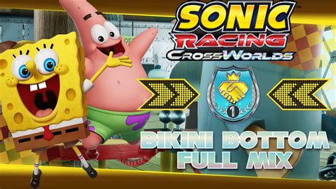 Sonic Racing CrossWorlds OST Bikini Bottom Complete Full Mix YouTube