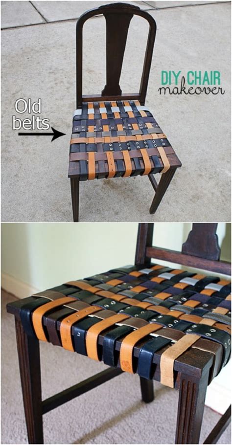 25 Creative Ways To Repurpose And Reuse Old Leather Belts Diy And Crafts