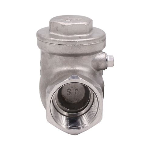 Mua 1 Inch Swing Check Valve WOG 200 PSI Stainless Steel SS304 CF8M