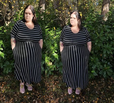 Here We Go Again Plus Size Stripes Wannabe Princess