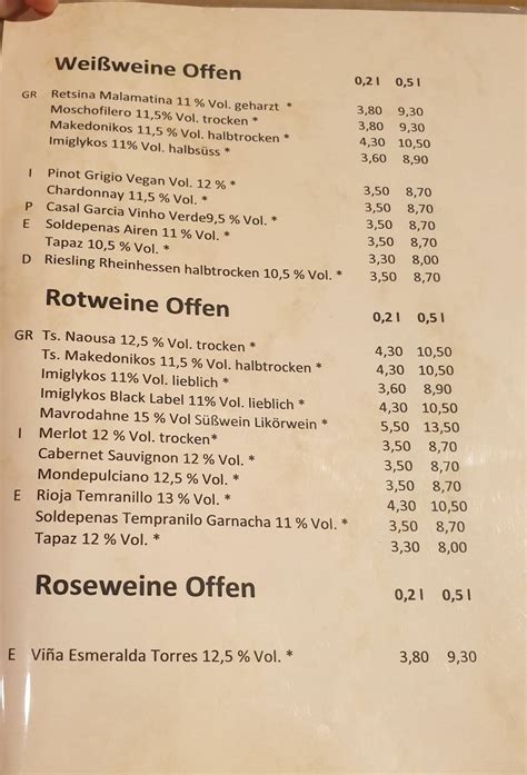 Speisekarte Von Gasthof Zur Eiche Restaurant Todesfelde