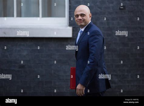 London Uk St Mar Sajid Javid Mp Secretary Of State For