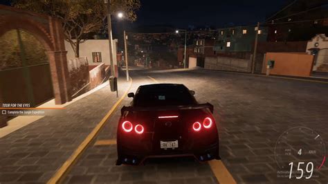 Nissan Gtr Nismo Night Drive Forza Horizon Youtube