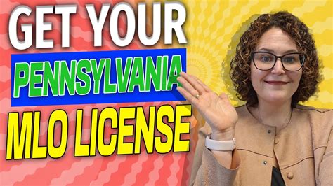 How To Get Your Pennsylvania Mortgage Loan Originator License Mlo