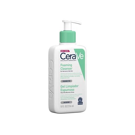 CeraVe Foaming Cleanser Normal To Oily Skin