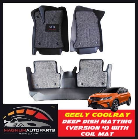 Geely Coolray Deep Dish Matting Version 4 With Coil Mat Lazada PH