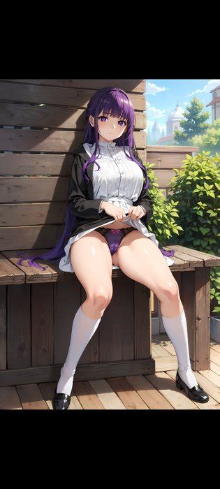 Frieren Luscious Hentai Manga Porn