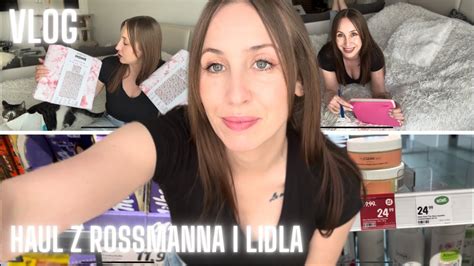 Vlog Pop Yn Am W Rossmannie Haul Z Lidla Co Jem Na Keto Bez