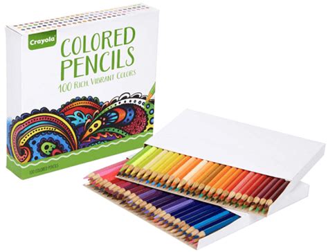 100 Colored Pencils ONLY $13 (Reg. $27.49) - Hunt4Freebies