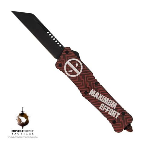 Custom Zhànshì Warrior Otf Knife Deadpool Custom Of The Week