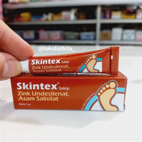 Jual Salep Skintex Obat Bau Kaki Jamur Sela Sela Jari Kaki Gatal