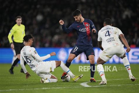 Kalahkan Lille Psg Kokoh Di Puncak Klasemen Liga Prancis Republika