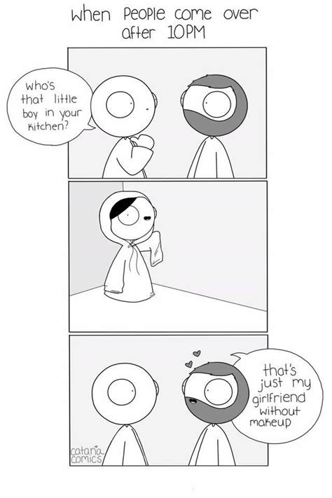 50 Relationship Comics That May Be Too Sappy For Their Own Good Relationship Comics Catana