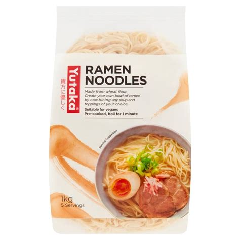 Yutaka Frozen Ramen Noodles 5 x 200g from Ocado