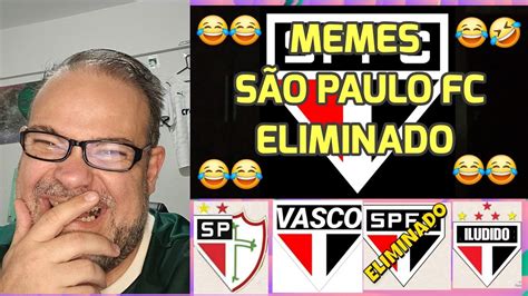 MEMES SÃO PAULO FC ELIMINADO DO PAULISTÃO 2024 PELO NOVORIZONTINO