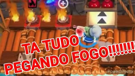 Jogando Overcooked 2 YouTube