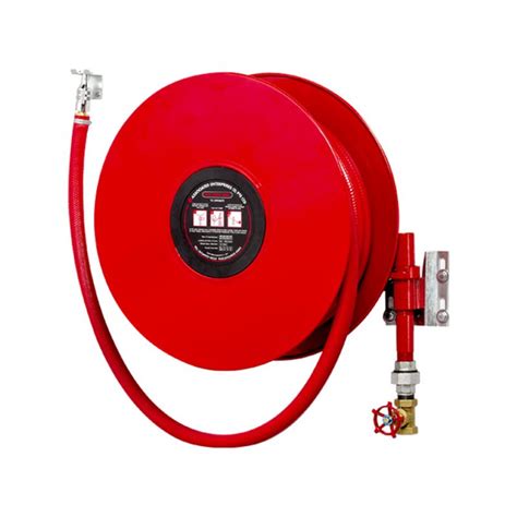 Manual Fixed Fire Hose Reel Metron Dab Pumps