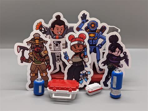 Apex Legends Vinyl Stickers Etsy