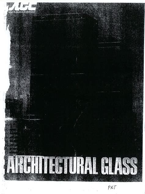 Asahi Glass | PDF