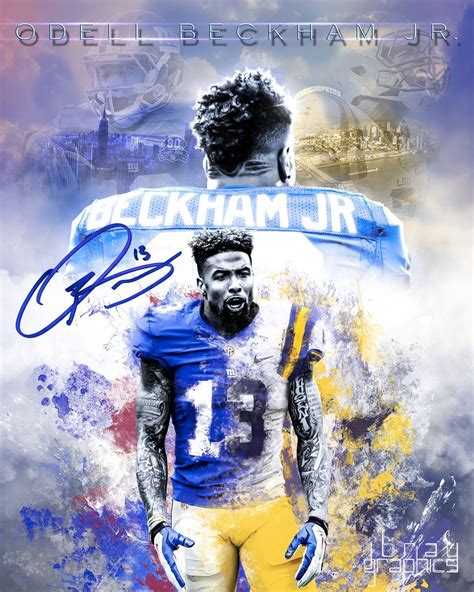 Odell Beckham Jr. Football Wallpapers - Wallpaper Cave