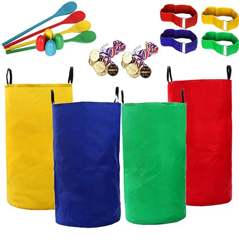 Buy Beauenty 22 Pcs Outdoor Games For Kids Potato Sack Race Bags For