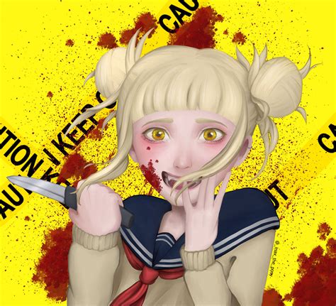 Himiko Toga By Mariahbacelar On Deviantart